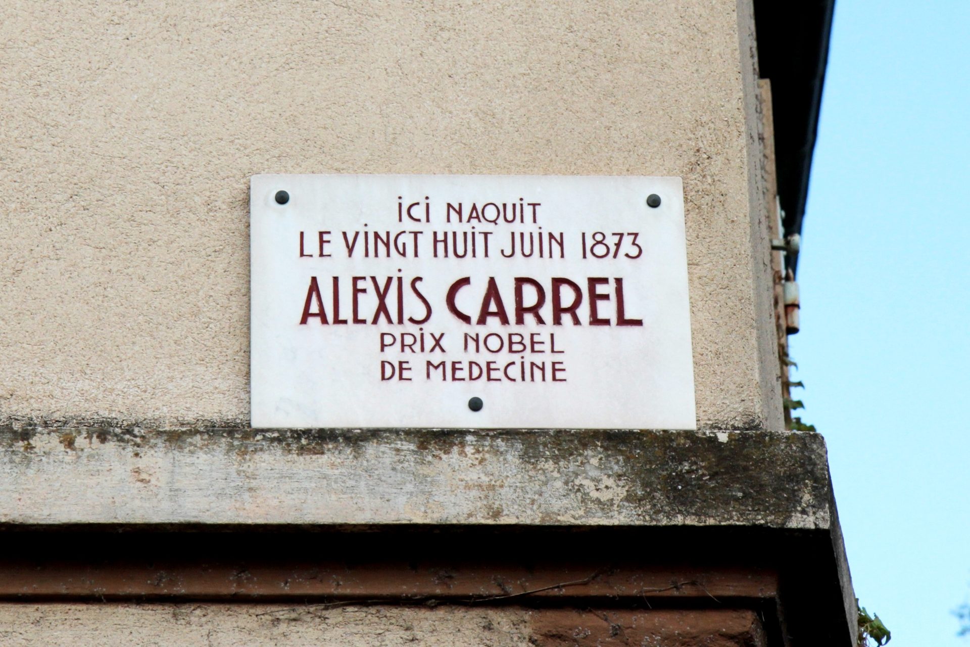Alexis Carrel's birthplace - 05.JPG